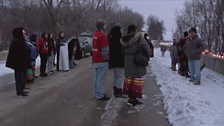 Memorial Vigil Held for Missing Macy Woman