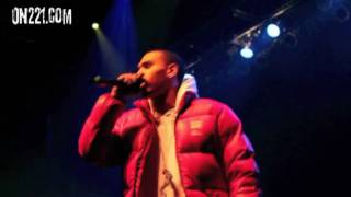 Drake &amp; Chris Brown - A Night Off Remix - Live