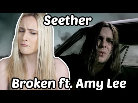 First Time Reaction To Seether - Broken ft. Amy Lee