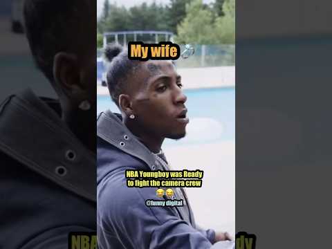 NBA Youngboy gets into a fight with the camera crew 😂