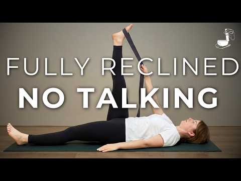 60 Min Silent Nervous System Reset Yin Yoga | 5-min Holds