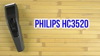 Philips Hairclipper Series 3000 HC3520/15 - відео 1