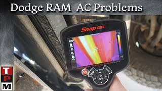 2011 Dodge Ram Poor AC Performance - Filter drier service