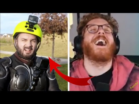 Unge REAGIERT auf Besoffen E-Scooter fahren !!! | #ungeklickt (YouTubeKacke) | RealFakeTalk