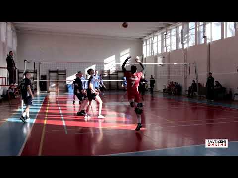 Volei: CSS Nicu Gane -  CSS Arcada Galati 3-0 (Rezumat)
