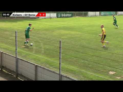 Kickers 94 vs. Bornaer SV 1. Halbzeit   14 September 2025   03 22 03