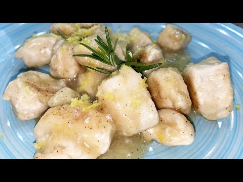 BOCCONCINI DI POLLO AL LIMONE