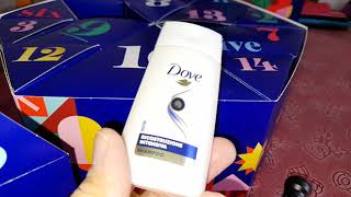 Calendrier de l'avent Dove x Axe