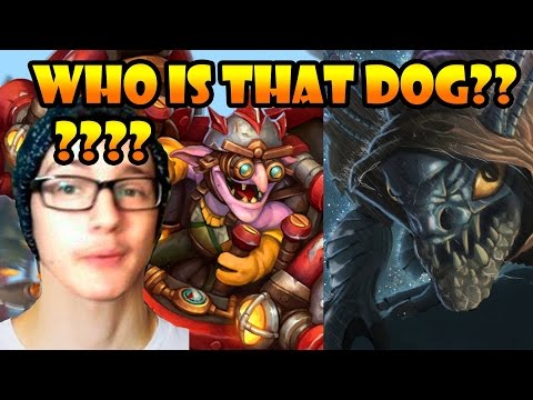 Dota 2 Miracle Timbersaw vs Slark - Who let The Dog out?