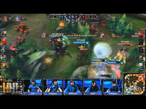 Sounds of the Game - CST vs T8 - NA LCS Spring 2015 - W8D1