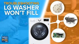 LG Front Load Washer Not Filling? Here's What You Need to Do Now