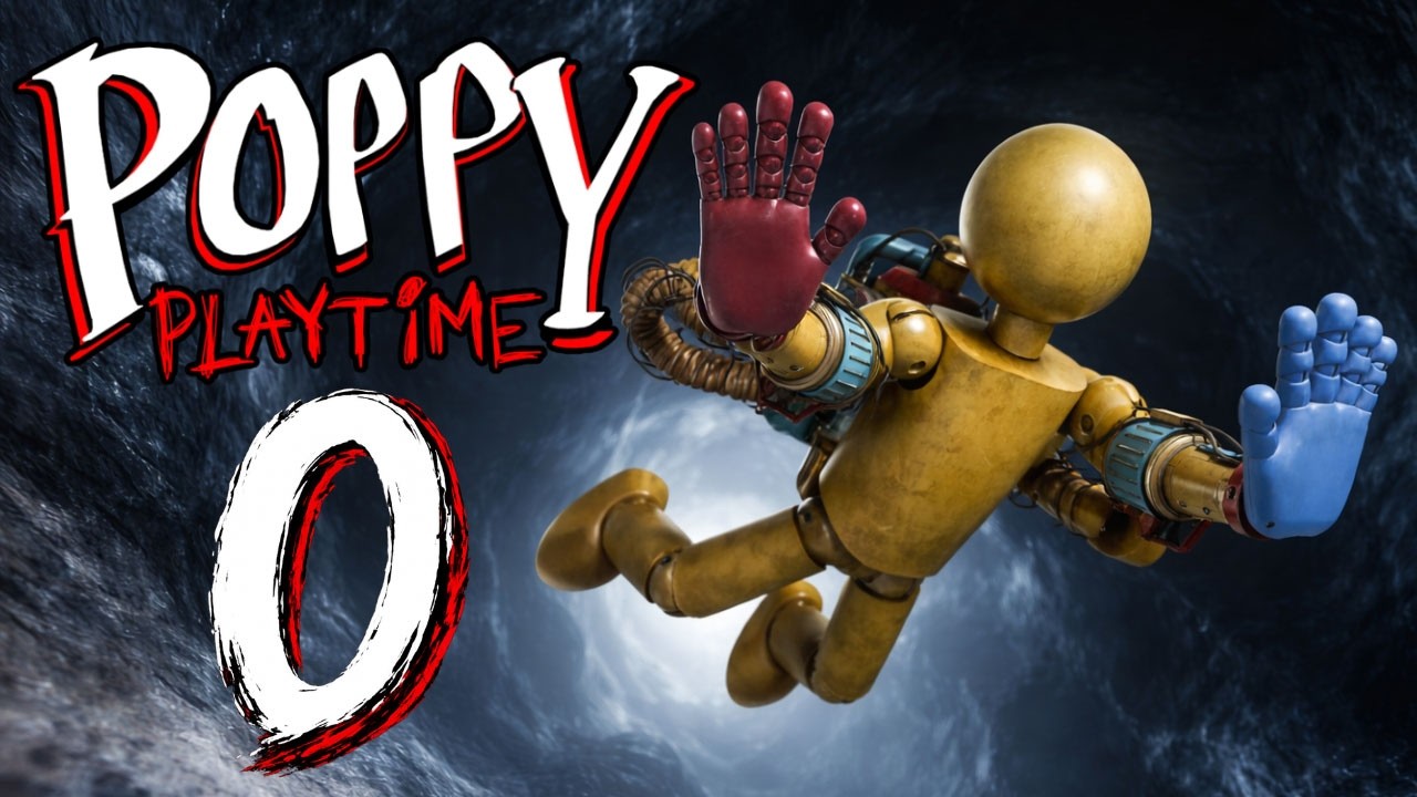 POPPY PLAYTIME CHAPTER 0
