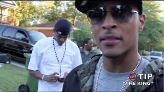 T.I. - I'm Flexin (Music Video Behind The Scenes) | Grind Hard Daily