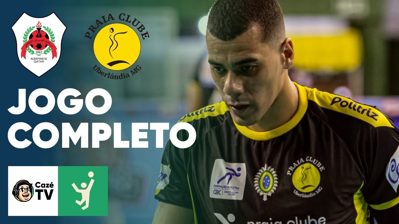 JOGO COMPLETO: PRAIA CLUBE X AL-RAYYAN | MUNDIAL DE CLUBES DE VÔLEI MASCULINO | 1ª RODADA