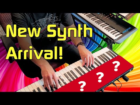 New Synth Day! Arrival of the....???