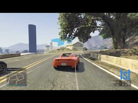 When GTA physics say no (Failrace GTA Racing)