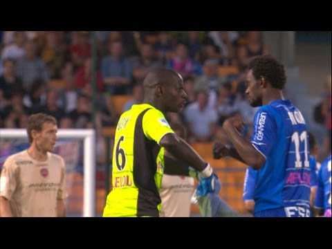 ESTAC Troyes - Valenciennes FC (0 - 1) - Highlights / 2012-13