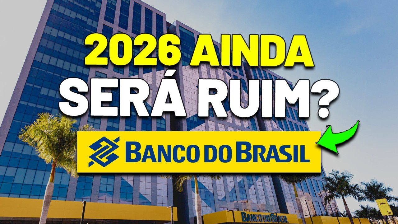 🚨MAIOR INADIMPLÊNCIA DA HISTÓRIA DO BANCO DO BRASIL? BB DAY 2026 - BBAS3
