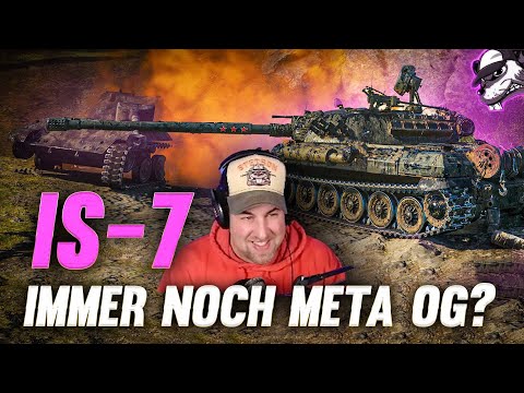 IS-7 | Still a meta OG or scrap metal? [World of Tanks - Gameplay - German]