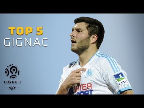 André-Pierre Gignac - Top 5 Buts - Ligue 1 / Olympique de Marseille