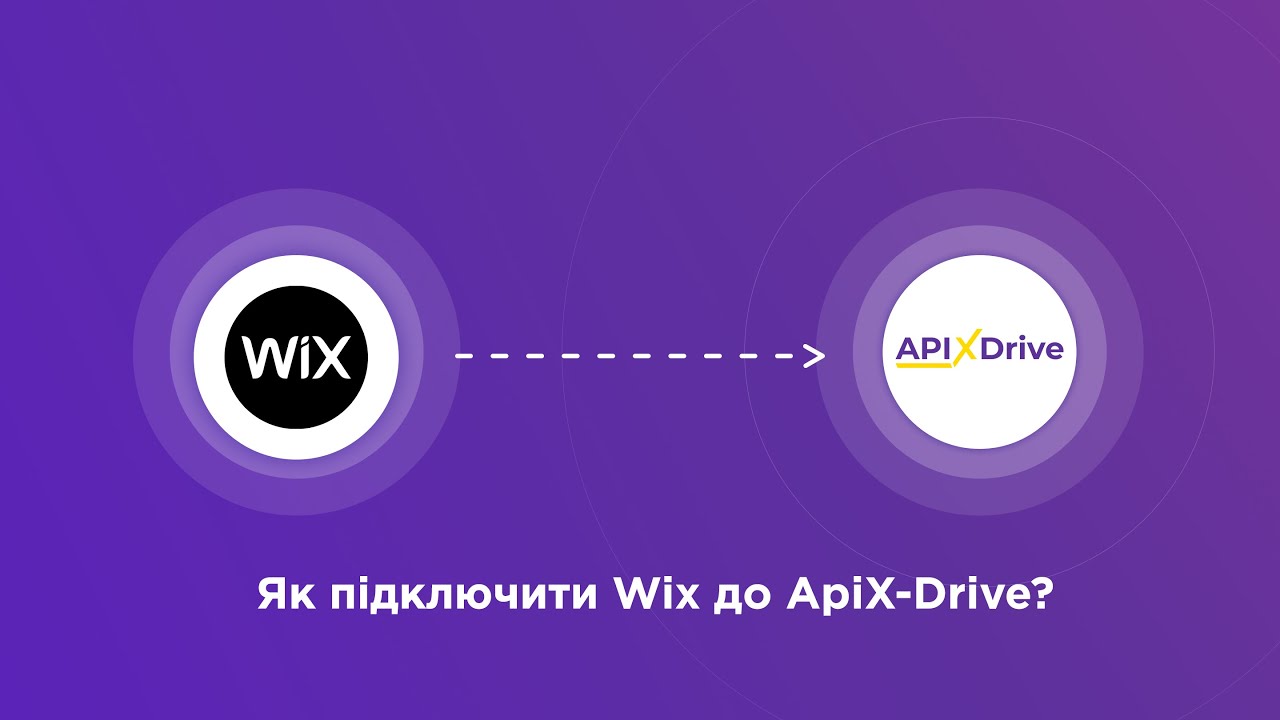 Підключення Wix Підключення Wix