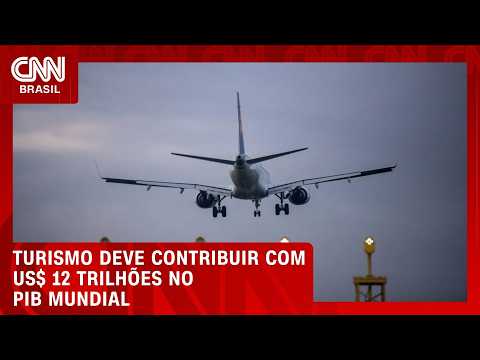 Turismo deve contribuir com US$ 12 trilhões no PIB mundial em 2026 | CNN MERCADO
