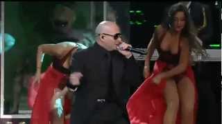 Premios Billboard 2012 | Pitbull, Sensato, 3BallMTY y El Bebeto [EN VIVO] | TVTelemundo