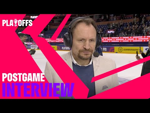 Postgame Interviews: Färjestad Karlstad vs. Sparta Prague