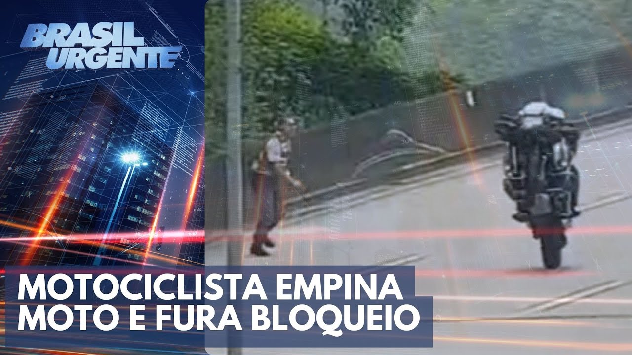 Watch Now Motociclista fura bloqueio na Rodovia dos Imigrantes Motociclista fura bloqueio na Rodovia dos Imigrantes
