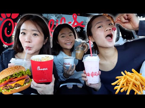TRYING EVERY HOLIDAY FAST FOOD DRIVE THRU