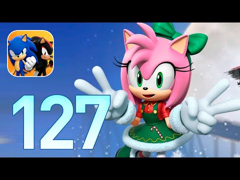 Sonic Forces: Gameplay Walkthrough Part 127 - Belle Of The Snow Ball! (iOS, Android)