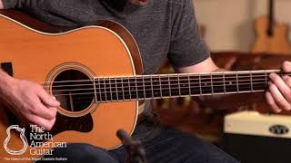 Video thumbnail for Collings CJ A Acoustic Guitar Played By Carl Miner by Carter Vintage Backstage