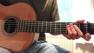 Random - Nudi Nel Letto | Guitar Cover-Tutorial