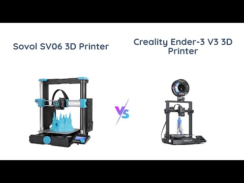 Sovol SV06 vs Creality Ender-3 V3 KE: Best 3D Printer Comparison 🏆🖨️