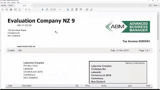 ABM Billfeeds