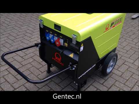 P12000 Honda 400v met wielenset