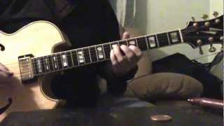 God Rest Ye Merry Gentlemen....Christmas Jazz Guitar looping  Chris Kitchen