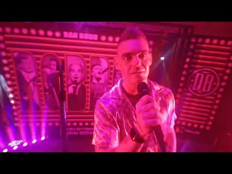 dan budd as robbie williams (she's the one)