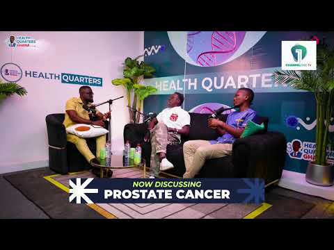 LIVE NOW: Understanding Prostate Cancer | Health Quarters Ghana
