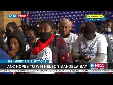 The Intel ANC hopes to win Nelson Mandela Bay