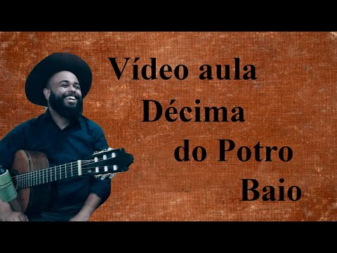 Décima do potro baio - Noel Guarany