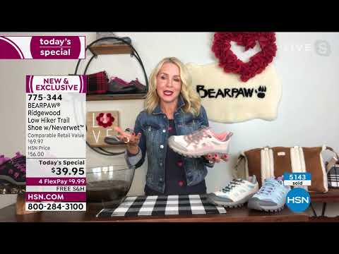 HSN | BEARPAW Footwear 02.10.2022 - 12 AM