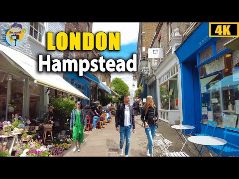 Hampstead London Walking Tour | One Of London's Most Beautiful Neighborhoods