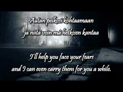 Olemmeko perillä w/lyrics (english, finnish) - Suvi Teräsniska