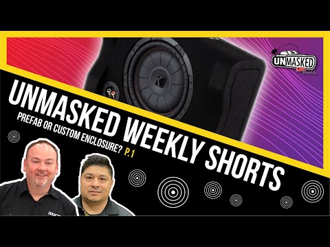 When to Use a Freeair Sub - KICKER UnMasked - Shorts