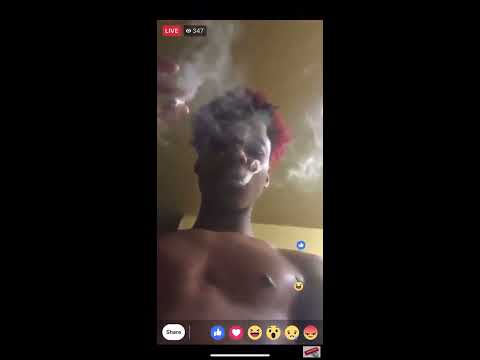 GD Folk Rapper Nas Blixky 🌀🔱arguing with  his Opp Crip rapper OMB JayDee ♿️♿️