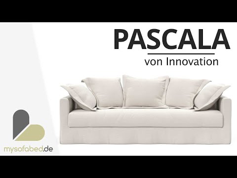 Schlafsofa PASCALA von Innovation - Umwandlung zum Bett - mysofabed.de