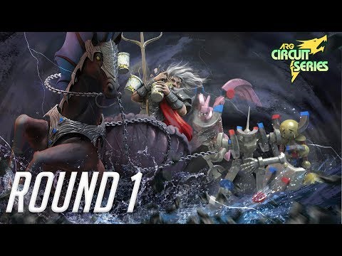 ARGCS St. Louis 2017 Round 1 Eden Salins vs Garon Williams