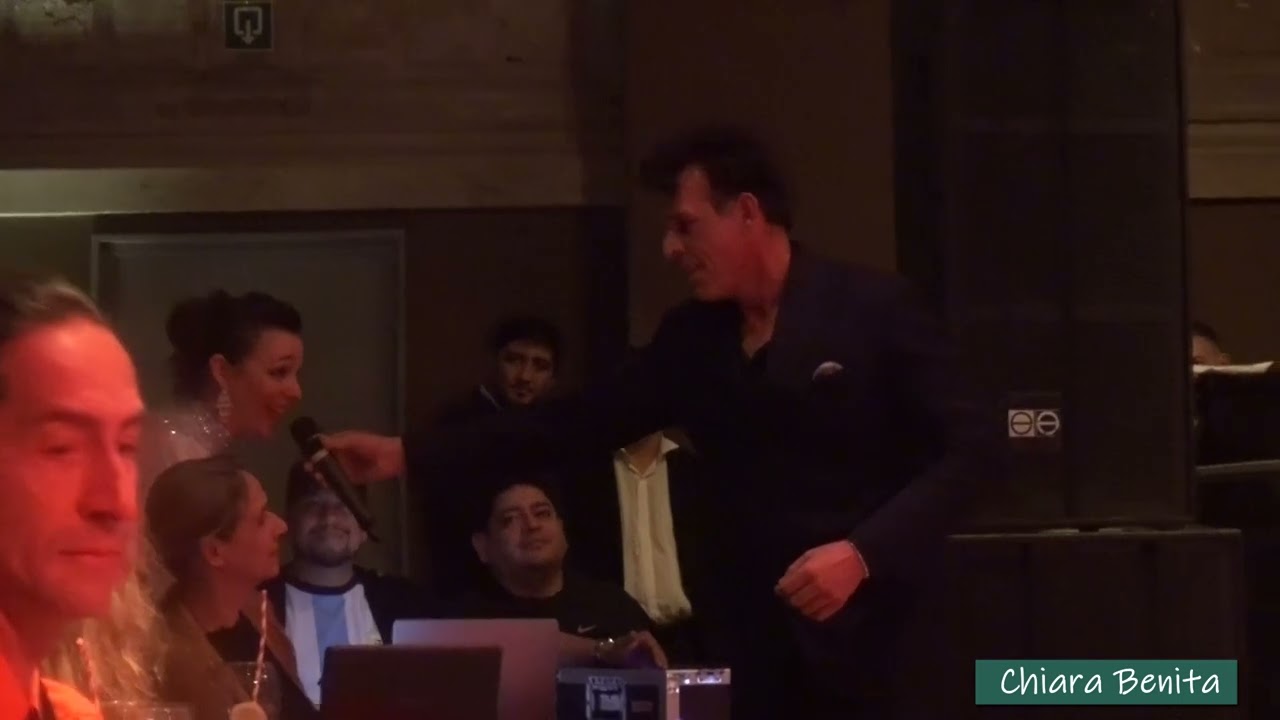 Intro Anibal to demo Sebastian Arce & Chiara Benati @ Antwerp Tango Festival 2026