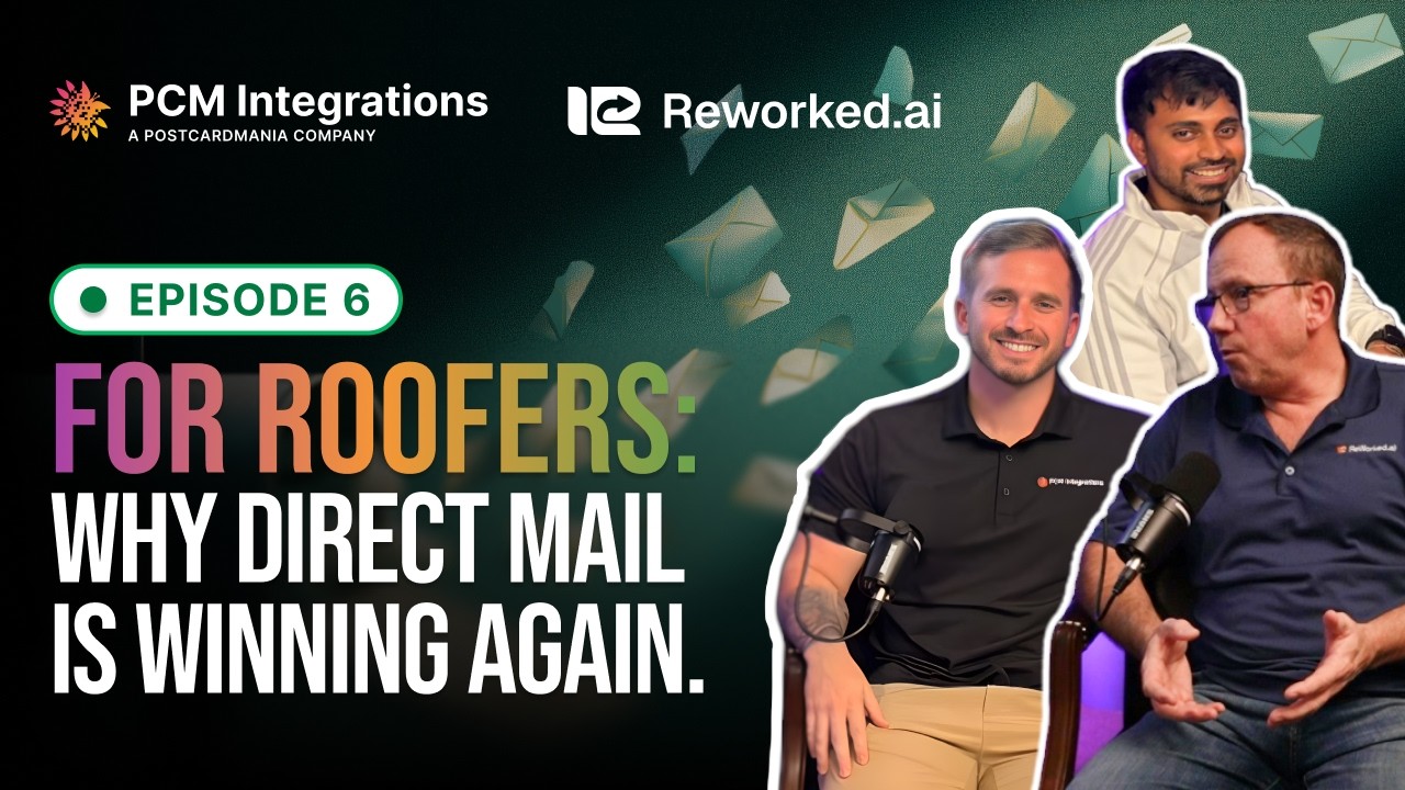 For Roofers: Why Direct Mail Is Winning Again.